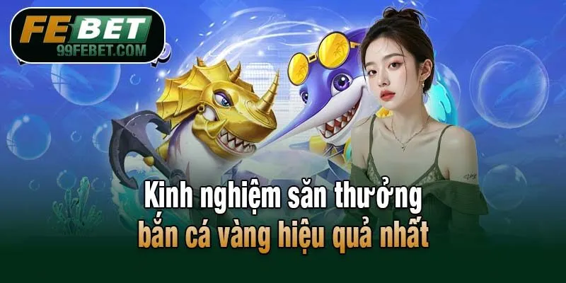 Kinh nghiệm săn thưởng bắn cá vàng hiệu quả nhất