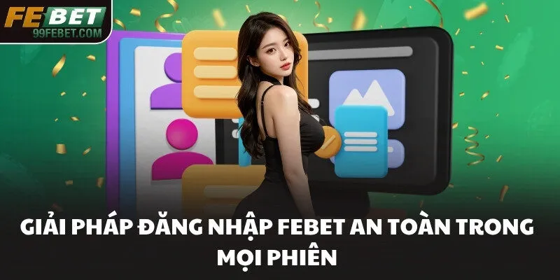 Giải pháp đăng nhập FEBET an toàn trong mọi phiên