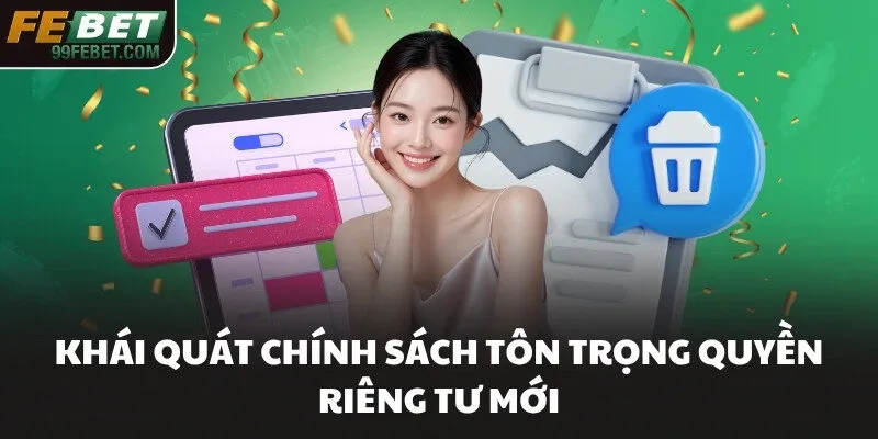 Khái quát chính sách tôn trọng quyền riêng tư mới