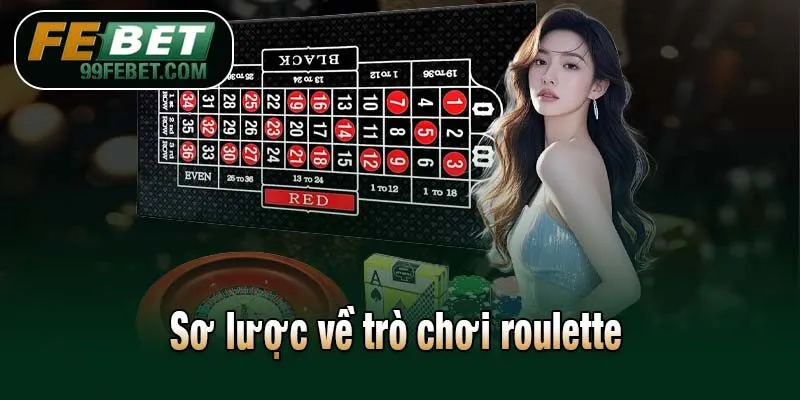 Sơ lược về trò chơi roulette