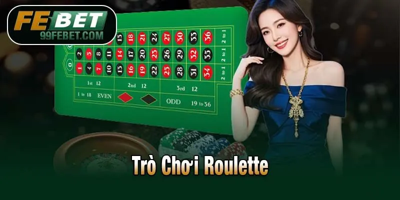 Trò Chơi Roulette